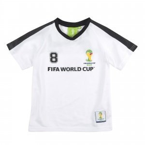 T-Shirt - Deutschland weiss