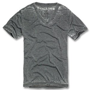T-Shirt Dexter Tee burnout anthrazit