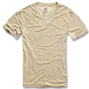 T-Shirt Dexter Tee burnout beige