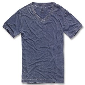 T-Shirt Dexter Tee burnout denim blue