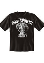 T-Shirt Dog Sports, Beagle