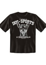 T-Shirt Dog Sports, Chihuahua