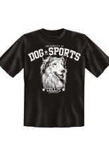 T-Shirt Dog Sports, Collie