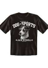 T-Shirt Dog Sports, Jack Russel