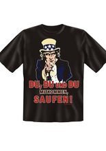 T-Shirt Du, du und du