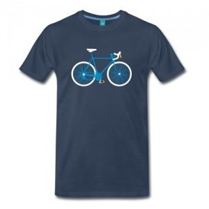 Rennrad Retro Männer T-Shirt