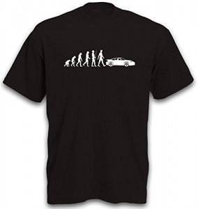 T-Shirt EVOLUTION Sportwagen