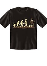 T-Shirt Evolution Gärtner