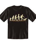 T-Shirt Evolution Hundehalter