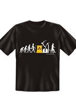 T-Shirt Evolution Kernkraft