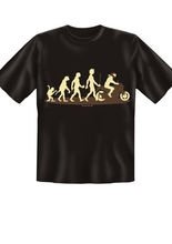 T-Shirt Evolution Motorradfahrer