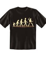 T-Shirt Evolution Musiker