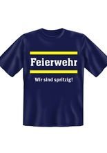T-Shirt Feierwehr