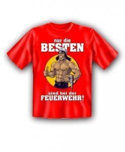 T-Shirt *Feuerwehr!*