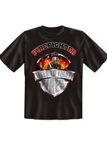 T-Shirt Firefighter
