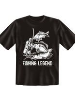 T-Shirt Fishing Legend
