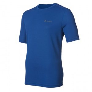 T-Shirt Geor, blau