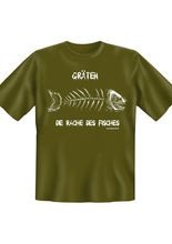 T-Shirt Gräten