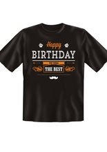 T-Shirt Happy Birthday The Best