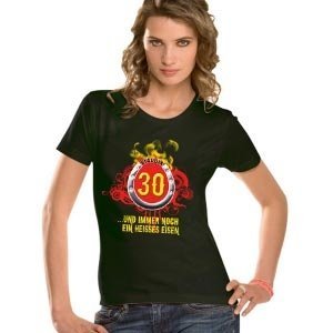 T-Shirt *Heißes Eisen* mit Namen und Alt