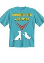 T-Shirt Hundefutterautomat