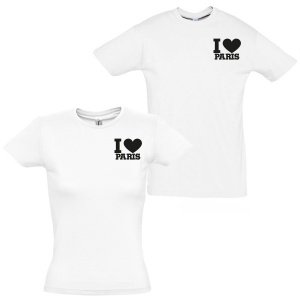 T-Shirt "I love"