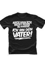 T-Shirt Ich bin dein Vater Vatertagsshir