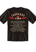 T-Shirt Jahrgang 84