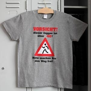 T-Shirt: Jogger 