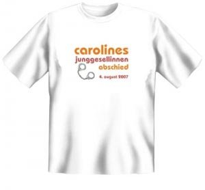 *T-Shirt Junggesellinnenabschied