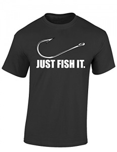 T-Shirt Just Fish It