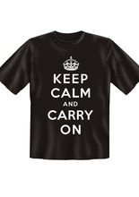 T-Shirt Keep Calm and Carry On