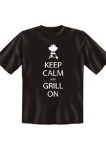 T-Shirt Keep Calm and Grill On