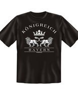 T-Shirt Königreich Bayern