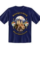 T-Shirt Königsschloss Neuschwanstein