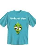T-Shirt Komischer Vogel