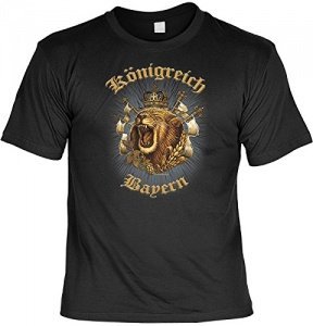 T-Shirt - Königreich Bayern