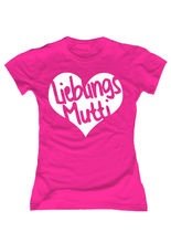 T-Shirt Lieblingsmutti Muttertagsshirt f