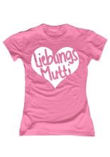 T-Shirt Lieblingsmutti Muttertagsshirt r