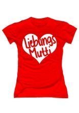 T-Shirt Lieblingsmutti Muttertagsshirt r