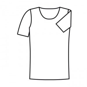 T-Shirt Lovestory weiß