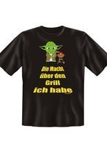 T-Shirt Macht über den Grill