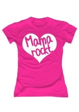 T-Shirt Mama Rockt Muttertagsshirt fuchs