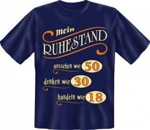 T-Shirt Mein Ruhestand