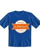 T-Shirt Mensch