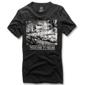 T-Shirt Miami schwarz