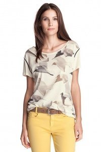 T-Shirt + Möven-Print