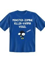 T-Shirt Monster-Vogel