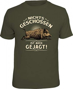 T-Shirt Nichts geschossen