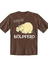 T-Shirt Nölpferd
